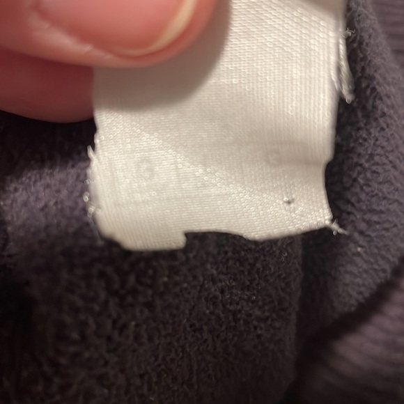 Track & Field Purple Hoodie Zipper Jacket Size L - Picture 5 of 5